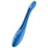 Satisfyer Elastic Game - aku ja paindlik paarivibraator (sinine)