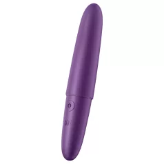   Satisfyer Ultra Power Bullet 6 - akuga veekindel vibraator - lilla