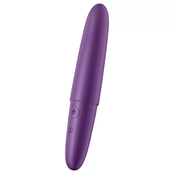 Satisfyer Ultra Power Bullet 6 - akuga veekindel vibraator - lilla