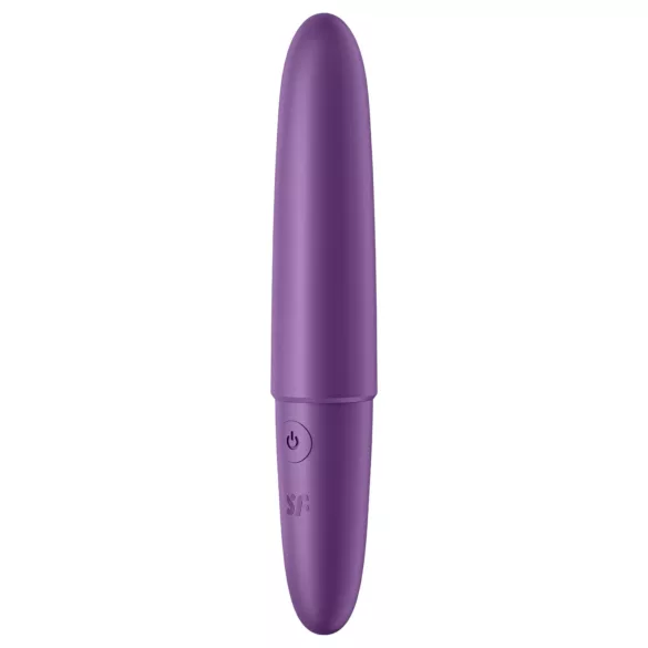 Satisfyer Ultra Power Bullet 6 - akuga veekindel vibraator - lilla