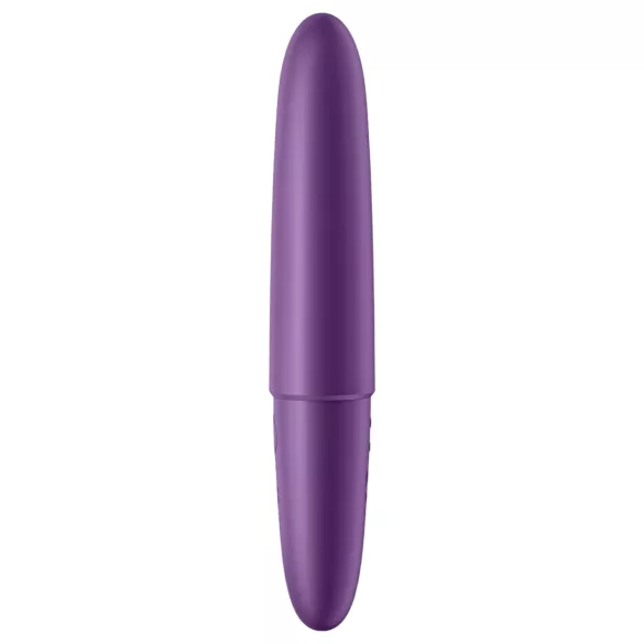 Satisfyer Ultra Power Bullet 6 - akuga veekindel vibraator - lilla