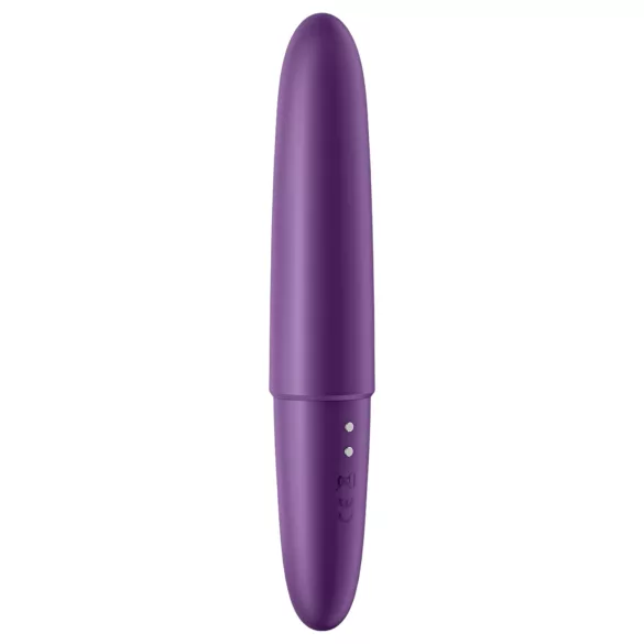 Satisfyer Ultra Power Bullet 6 - akuga veekindel vibraator - lilla