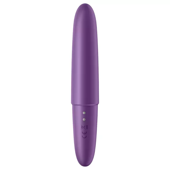 Satisfyer Ultra Power Bullet 6 - akuga veekindel vibraator - lilla