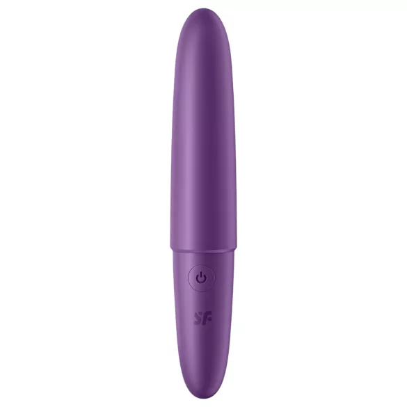 Satisfyer Ultra Power Bullet 6 - akuga veekindel vibraator - lilla