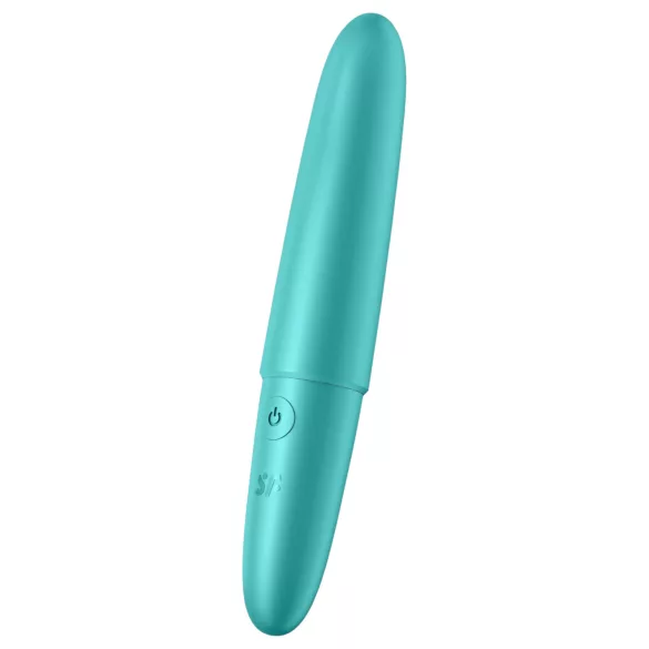 Satisfyer - vibraator - veekindel kuul - türkiissinine