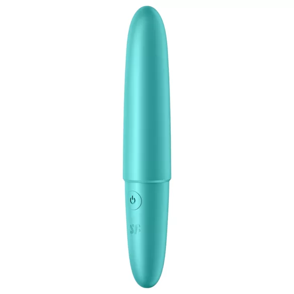 Satisfyer - vibraator - veekindel kuul - türkiissinine