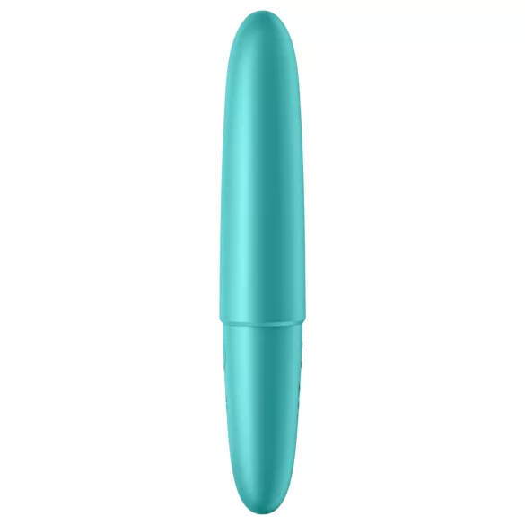 Satisfyer - vibraator - veekindel kuul - türkiissinine
