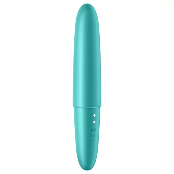Satisfyer - vibraator - veekindel kuul - türkiissinine