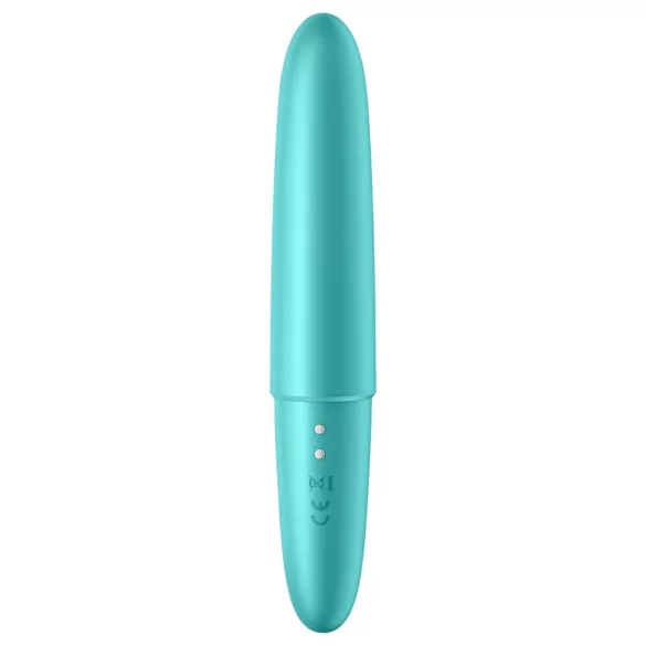 Satisfyer - vibraator - veekindel kuul - türkiissinine