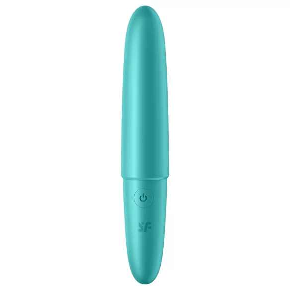 Satisfyer - vibraator - veekindel kuul - türkiissinine