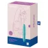 Satisfyer - vibraator - veekindel kuul - türkiissinine