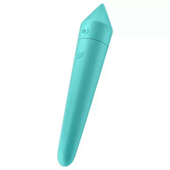 Satisfyer Ultra Power Bullet 8 - veekindel vibraator - roheline