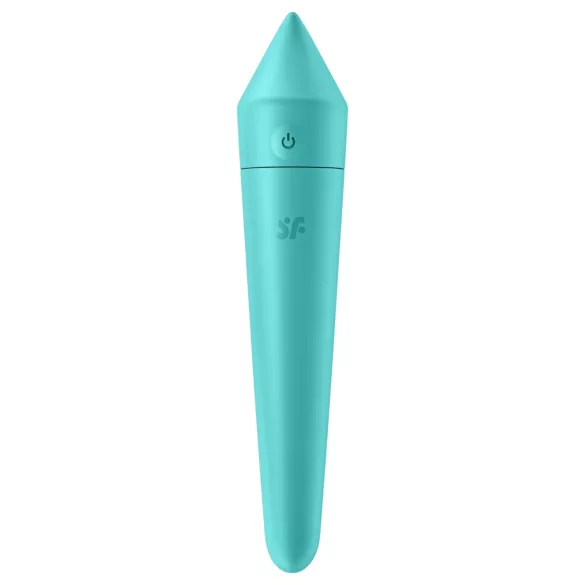 Satisfyer Ultra Power Bullet 8 - veekindel vibraator - roheline