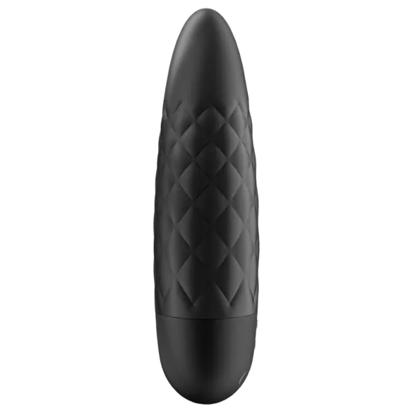 Satisfyer Ultra Power Bullet 5 - veekindel mini vibraator - must