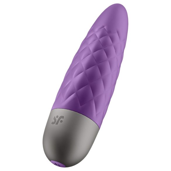 Satisfyer Ultra Power Bullet 5 - akuga veekindel vibraator - lilla
