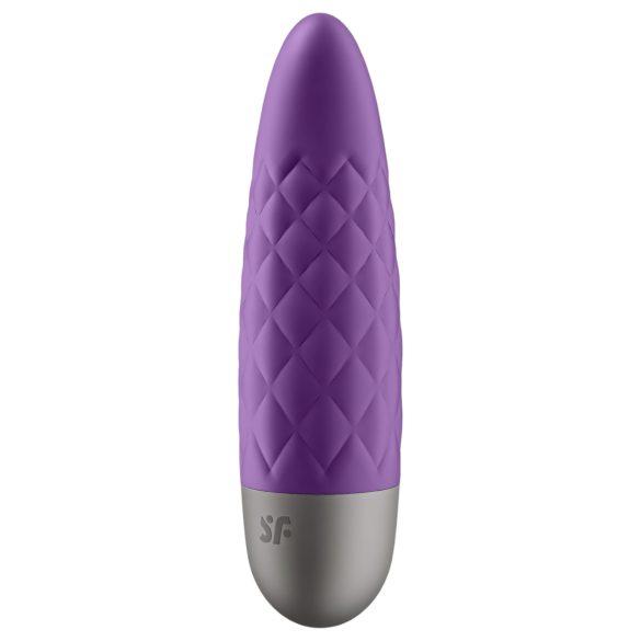 Satisfyer Ultra Power Bullet 5 - akuga veekindel vibraator - lilla