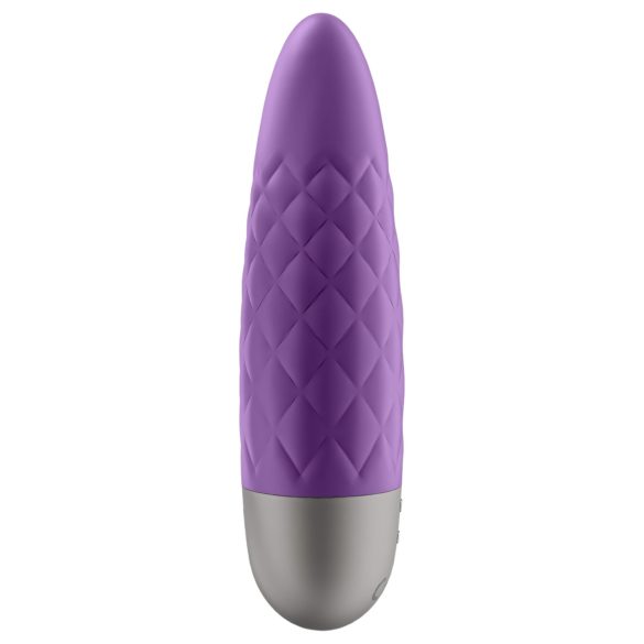 Satisfyer Ultra Power Bullet 5 - akuga veekindel vibraator - lilla