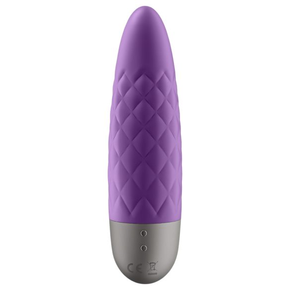 Satisfyer Ultra Power Bullet 5 - akuga veekindel vibraator - lilla