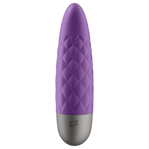 Satisfyer Ultra Power Bullet 5 - akuga veekindel vibraator - lilla