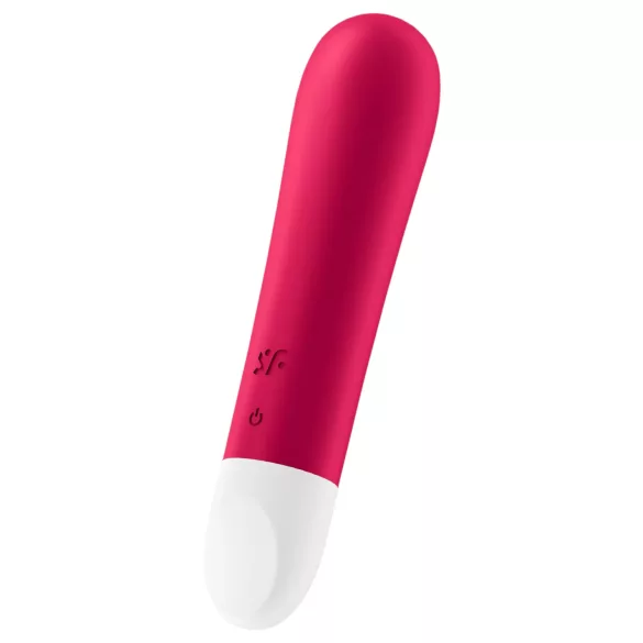 Satisfyer - vibraator - aku, veekindel, punane