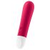 Satisfyer Ultra Power Bullet 1 - akutoitega, veekindel vibraator (punane)