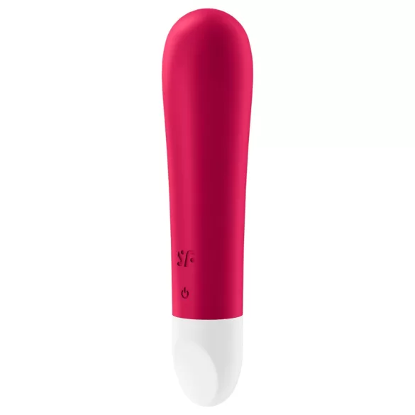 Satisfyer - vibraator - aku, veekindel, punane