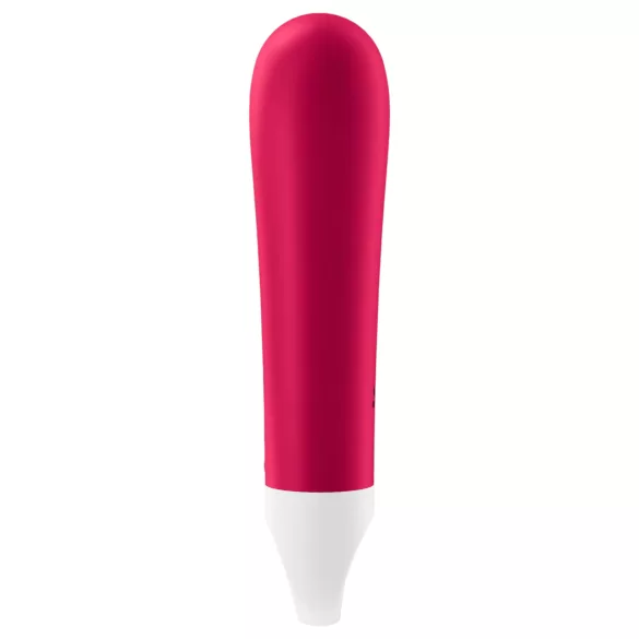 Satisfyer - vibraator - aku, veekindel, punane