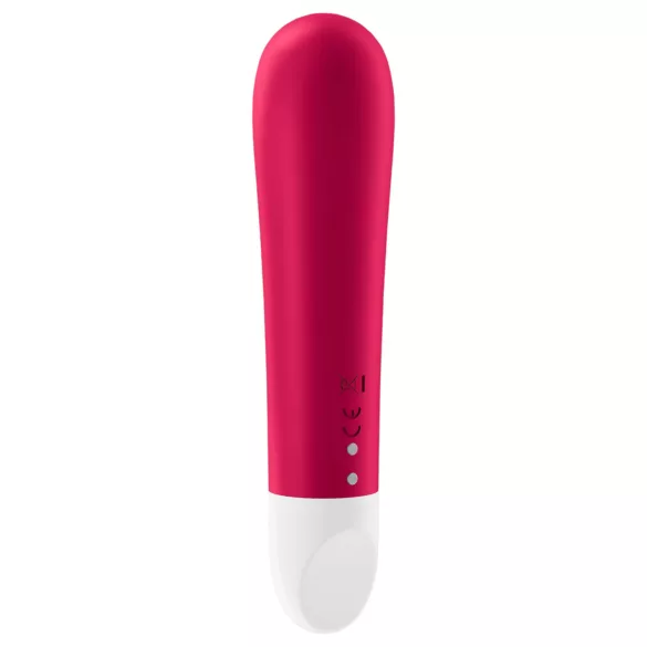 Satisfyer - vibraator - aku, veekindel, punane