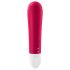 Satisfyer Ultra Power Bullet 1 - akutoitega, veekindel vibraator (punane)