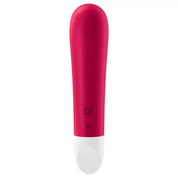 Satisfyer - vibraator - aku, veekindel, punane