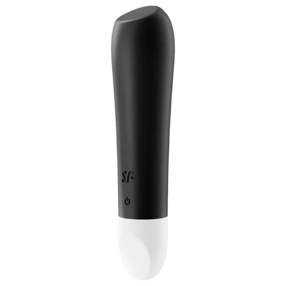 Satisfyer - vibraator Ultra Power Bullet 2 - veekindel, must