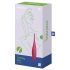 Satisfyer Twirling Fun - laetav, veekindel kliitorivibraator (punane)