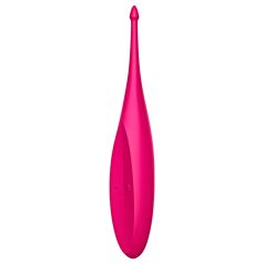   Satisfyer Twirling Fun - kliitorivibraator - akuga, veekindel, roosa