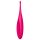 Satisfyer Twirling Fun - akuga veekindel kliitori vibraator (roosa)