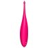 Satisfyer Twirling Fun - akuga veekindel kliitori vibraator (roosa)