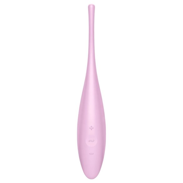 Satisfyer Twirling Joy - kliitorivibraator - veekindel, roosa, nutikas