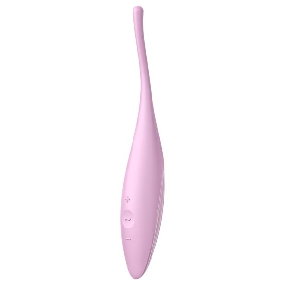 Satisfyer Twirling Joy - kliitorivibraator - veekindel, roosa, nutikas