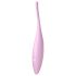 Satisfyer Twirling Joy - nutikas veekindel kliitori vibraator (roosa)