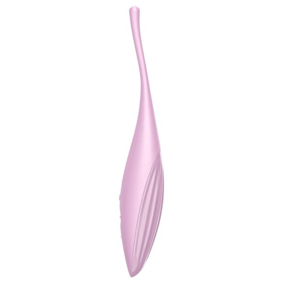 Satisfyer Twirling Joy - kliitorivibraator - veekindel, roosa, nutikas