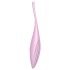 Satisfyer Twirling Joy - nutikas veekindel kliitori vibraator (roosa)