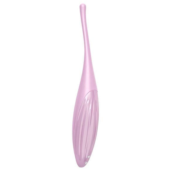 Satisfyer Twirling Joy - kliitorivibraator - veekindel, roosa, nutikas