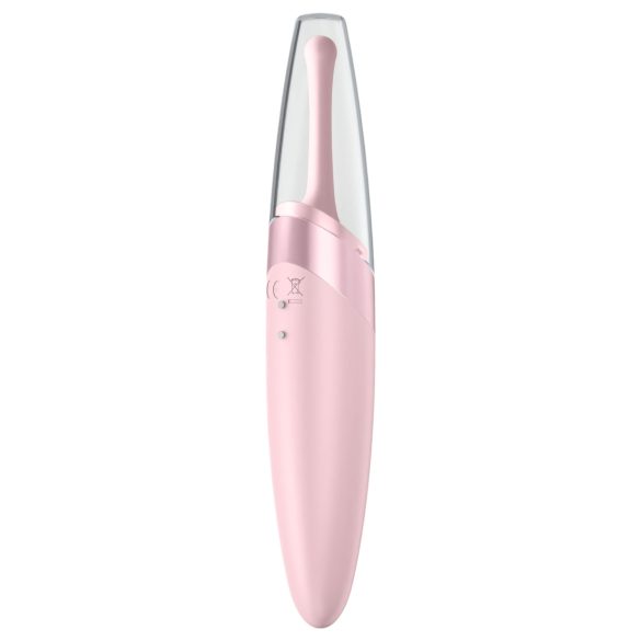 Satisfyer Twirling Delight - veekindel kliitorivibraator - roosa