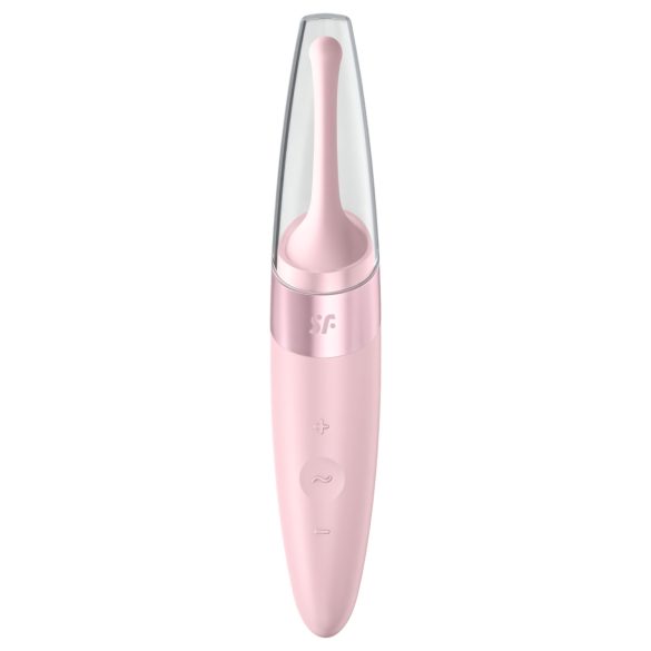 Satisfyer Twirling Delight - veekindel kliitorivibraator - roosa