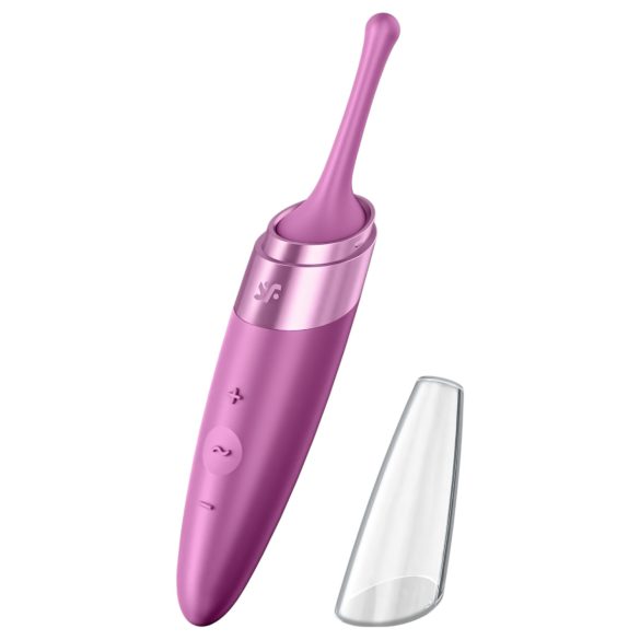 Satisfyer Twirling Delight - veekindel kliitorivibraator (lilla)