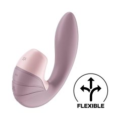  Satisfyer Supernova - aku vibraator ja õhulaine stimulatsioon - roosa