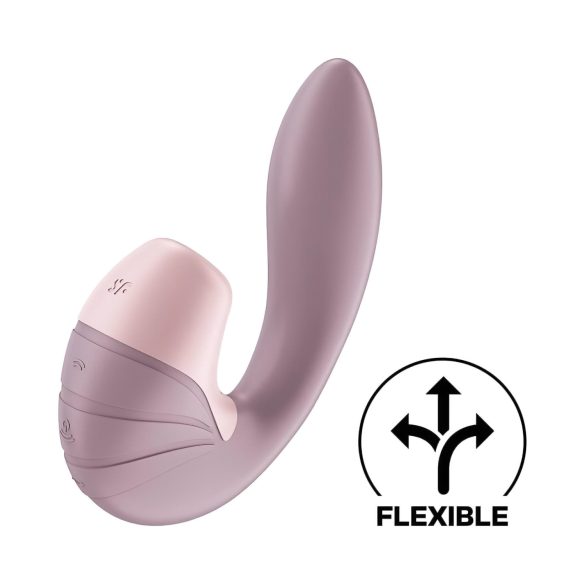 Satisfyer Supernova - aku vibraator ja õhulaine stimulatsioon - roosa