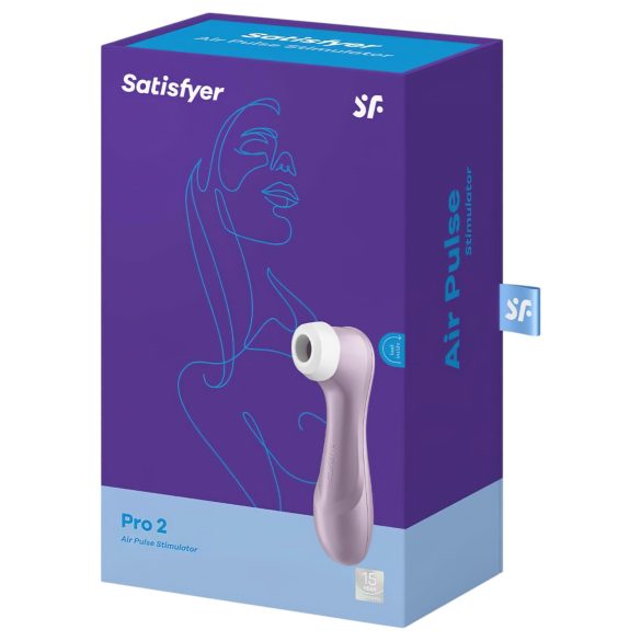 Satisfyer Pro 2 Gen2 - aku kliitoristimulaator - lilla