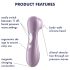Satisfyer Pro 2 Gen2 - aku kliitoristimulaator - lilla
