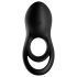 Satisfyer Legendary Duo - aku, vibratsiooni peeniserõngas (must)