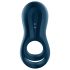 Satisfyer Epic Duo - nutikas vibro-rõngas (must)